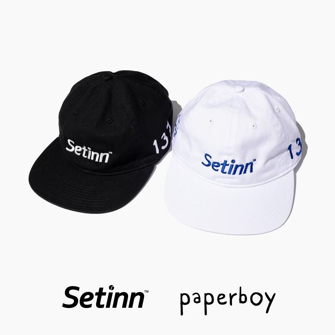 paperboy × Setinn コラボアイテムが有明テニスの森公園で2024年 11/2 発売 (ペーパーボーイ セットイン)