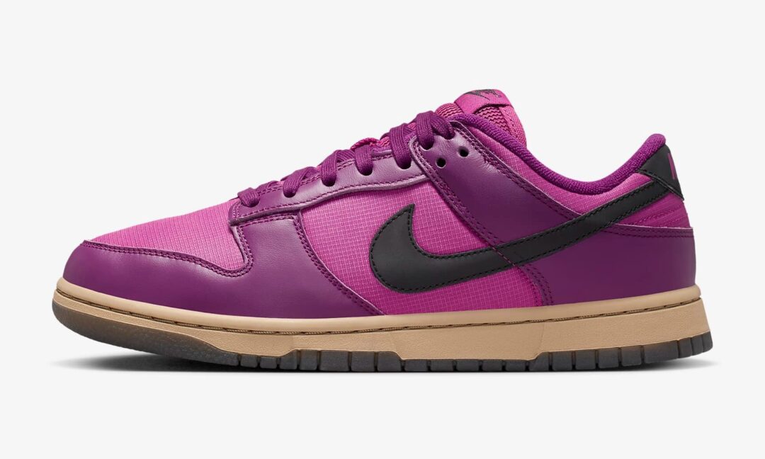 【2024年 10/14 発売】NIKE W DUNK LOW “Biotech/Hot Fuchsia” (ナイキ ダンク ロー “バイオテック/ホットフューシャ”) [FZ2552-500]