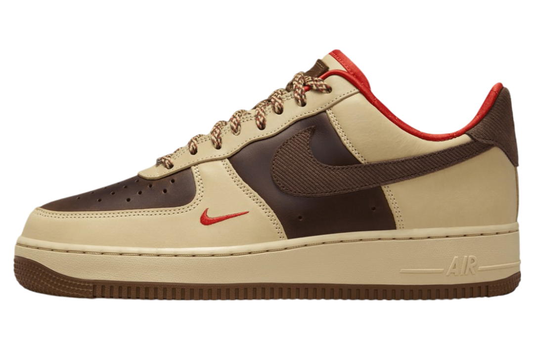 【2024年 発売】NIKE AIR FORCE 1 07 LOW “Light British Tan/Cacao Wow” (ナイキ フォース 1 ロー “ライトブリティッシュタン/カカオワオ”) [HQ3447-222]