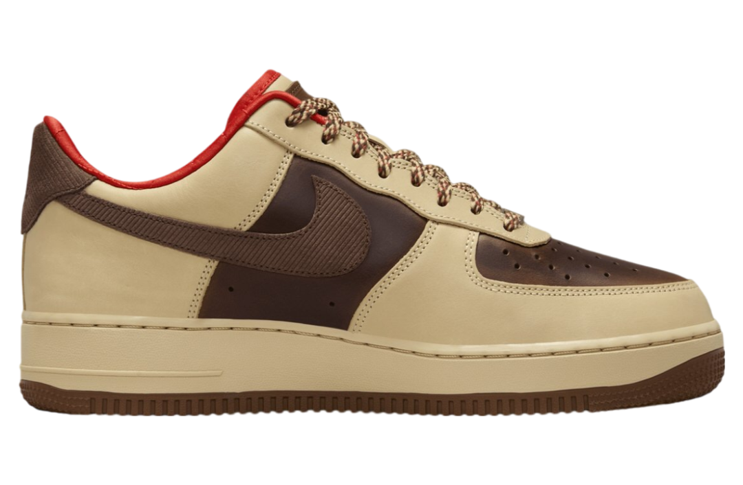 【2024年 発売】NIKE AIR FORCE 1 07 LOW “Light British Tan/Cacao Wow” (ナイキ フォース 1 ロー “ライトブリティッシュタン/カカオワオ”) [HQ3447-222]