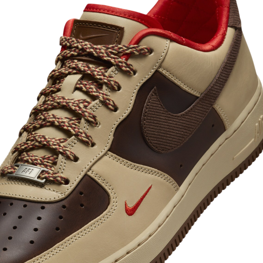 【2024年 発売】NIKE AIR FORCE 1 07 LOW “Light British Tan/Cacao Wow” (ナイキ フォース 1 ロー “ライトブリティッシュタン/カカオワオ”) [HQ3447-222]