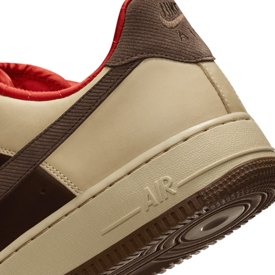 【2024年 発売】NIKE AIR FORCE 1 07 LOW “Light British Tan/Cacao Wow” (ナイキ フォース 1 ロー “ライトブリティッシュタン/カカオワオ”) [HQ3447-222]