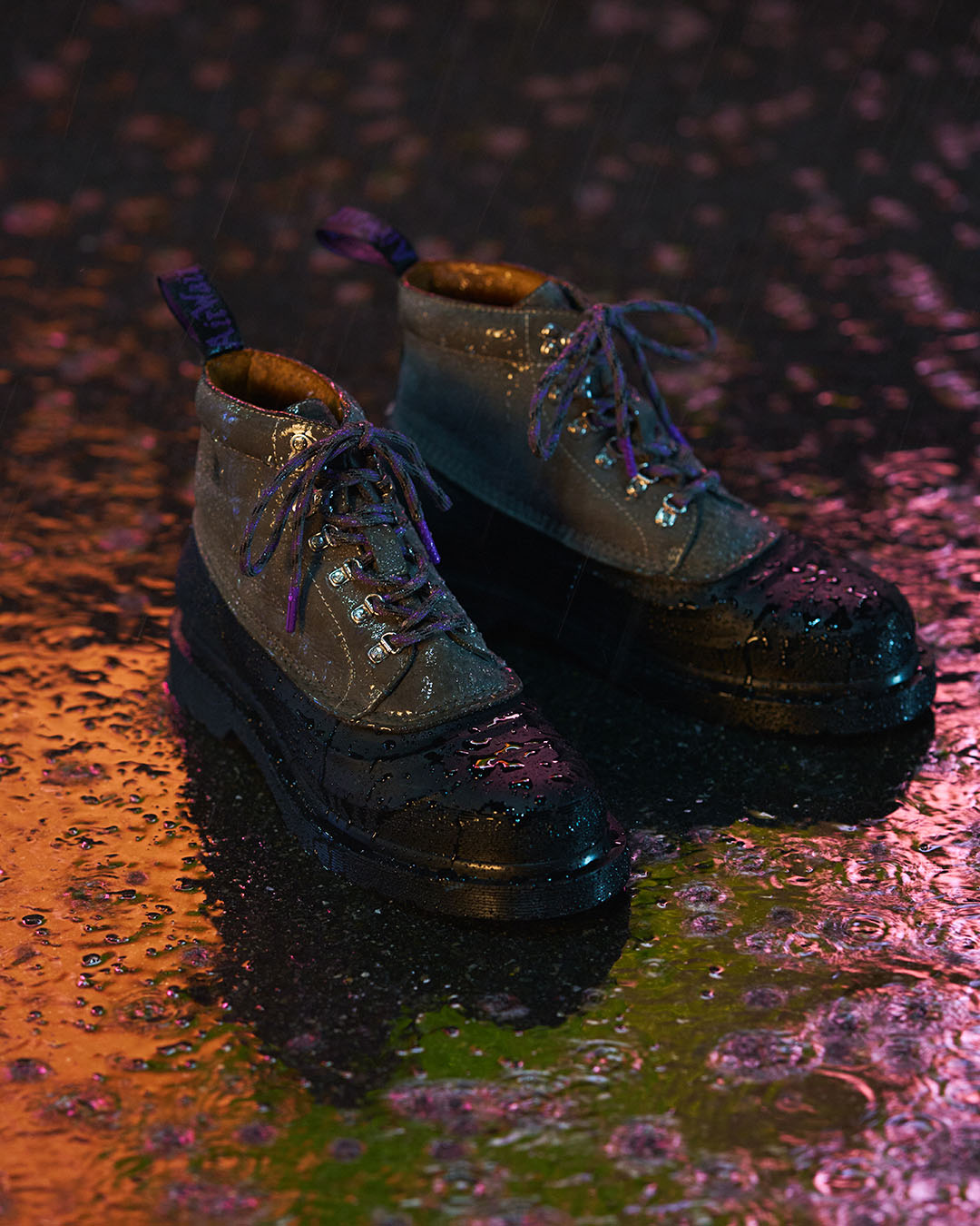 【2024年 10/18 発売】Dr. Martens x THE NORTH FACE PURPLE LABEL 101 Sub Boot (ドクターマーチン ザ・ノース・フェイス パープルレーベル)