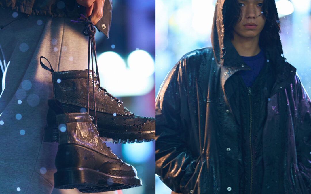 【2024年 10/18 発売】Dr. Martens x THE NORTH FACE PURPLE LABEL 101 Sub Boot (ドクターマーチン ザ・ノース・フェイス パープルレーベル)