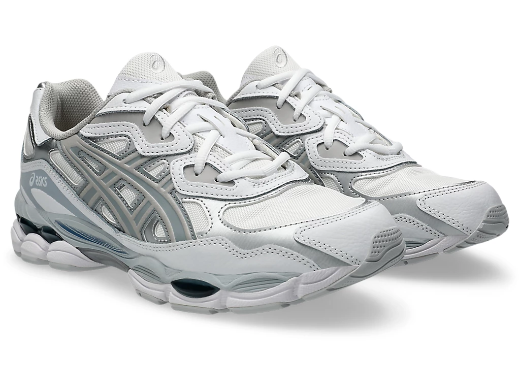 【2024年 発売】ASICS GEL-NYC “White/Oyster Grey” (アシックス ゲル エヌワイシー) [1203A280.100]