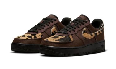 【2025年 発売予定】NIKE AIR FORCE 1 LOW “Animal/Brown” (ナイキ エア フォース 1 ロー “アニマルプリント/ブラウン”) [HV6356-200]