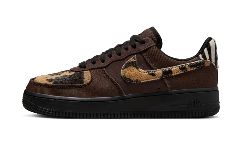 【2025年 発売予定】NIKE AIR FORCE 1 LOW “Animal/Brown” (ナイキ エア フォース 1 ロー “アニマルプリント/ブラウン”) [HV6356-200]