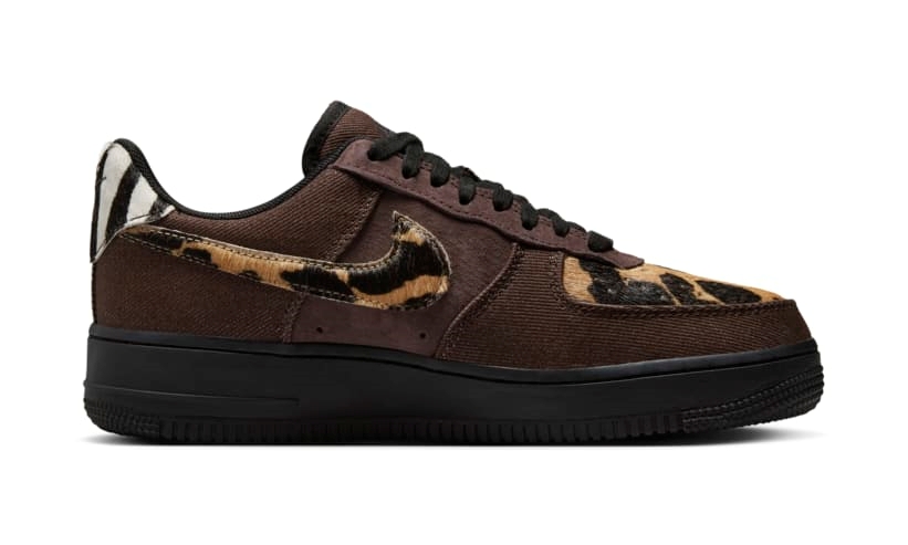 【2025年 発売予定】NIKE AIR FORCE 1 LOW “Animal/Brown” (ナイキ エア フォース 1 ロー “アニマルプリント/ブラウン”) [HV6356-200]