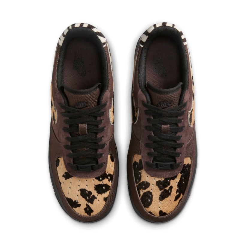 【2025年 発売予定】NIKE AIR FORCE 1 LOW “Animal/Brown” (ナイキ エア フォース 1 ロー “アニマルプリント/ブラウン”) [HV6356-200]