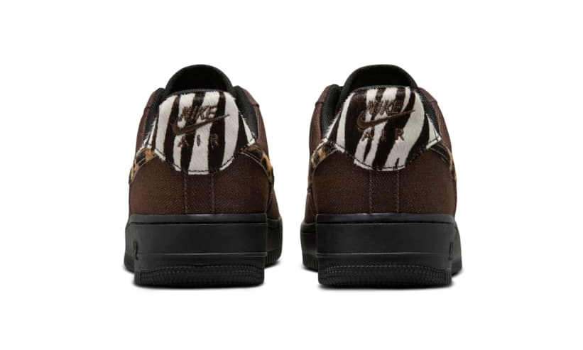 【2025年 発売予定】NIKE AIR FORCE 1 LOW “Animal/Brown” (ナイキ エア フォース 1 ロー “アニマルプリント/ブラウン”) [HV6356-200]