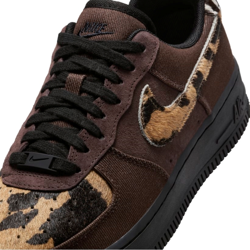 【2025年 発売予定】NIKE AIR FORCE 1 LOW “Animal/Brown” (ナイキ エア フォース 1 ロー “アニマルプリント/ブラウン”) [HV6356-200]