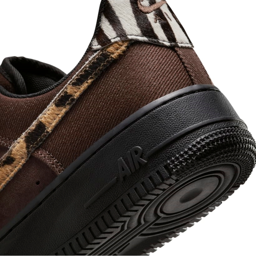 【2025年 発売予定】NIKE AIR FORCE 1 LOW “Animal/Brown” (ナイキ エア フォース 1 ロー “アニマルプリント/ブラウン”) [HV6356-200]