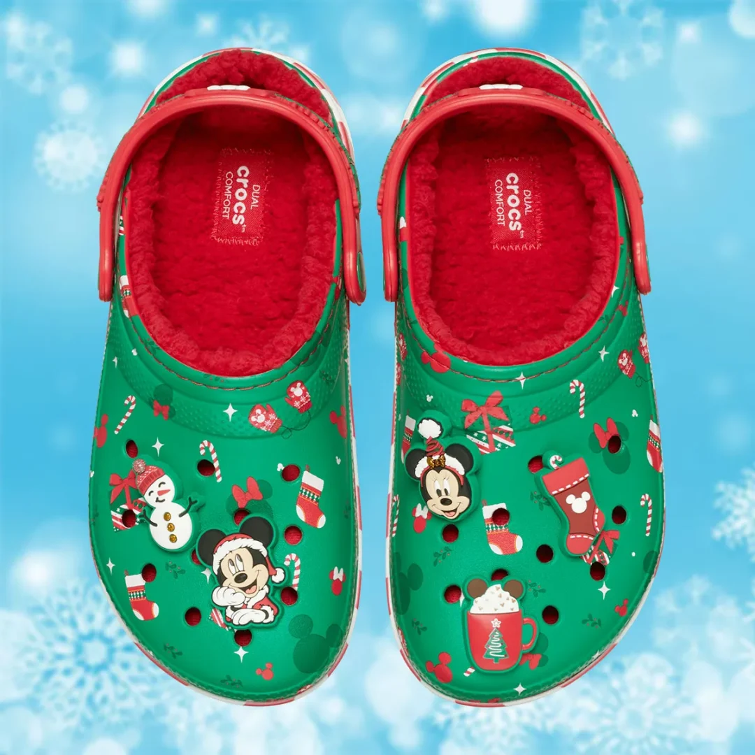 【2024年 10月 発売】Mickey Mouse x Crocs Clog “Christmas” (ミッキーマウス クロックス クロッグ “クリスマス”) [210813-90H]