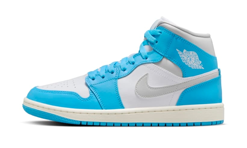 【2025年 発売予定】NIKE WMNS AIR JORDAN 1 MID “Dark Powder Blue” (ナイキ ウィメンズ エア ジョーダン 1 ミッド “ダークパウダーブルー”) [BQ6472-400]