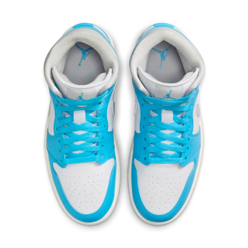 【2025年 発売予定】NIKE WMNS AIR JORDAN 1 MID “Dark Powder Blue” (ナイキ ウィメンズ エア ジョーダン 1 ミッド “ダークパウダーブルー”) [BQ6472-400]