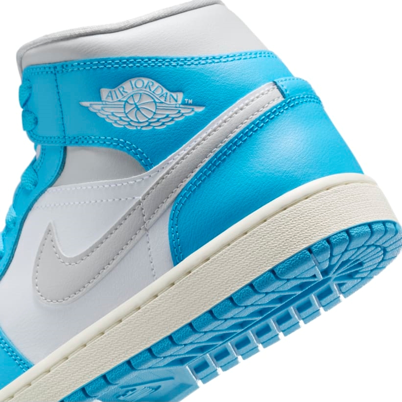 【2025年 発売予定】NIKE WMNS AIR JORDAN 1 MID “Dark Powder Blue” (ナイキ ウィメンズ エア ジョーダン 1 ミッド “ダークパウダーブルー”) [BQ6472-400]