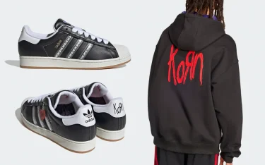 【2024年 10/25 発売】KoЯn x adidas Originals 2024 FW SUPERSTAR (コーン アディダス オリジナルス スーパースター Korn) [IH1313]