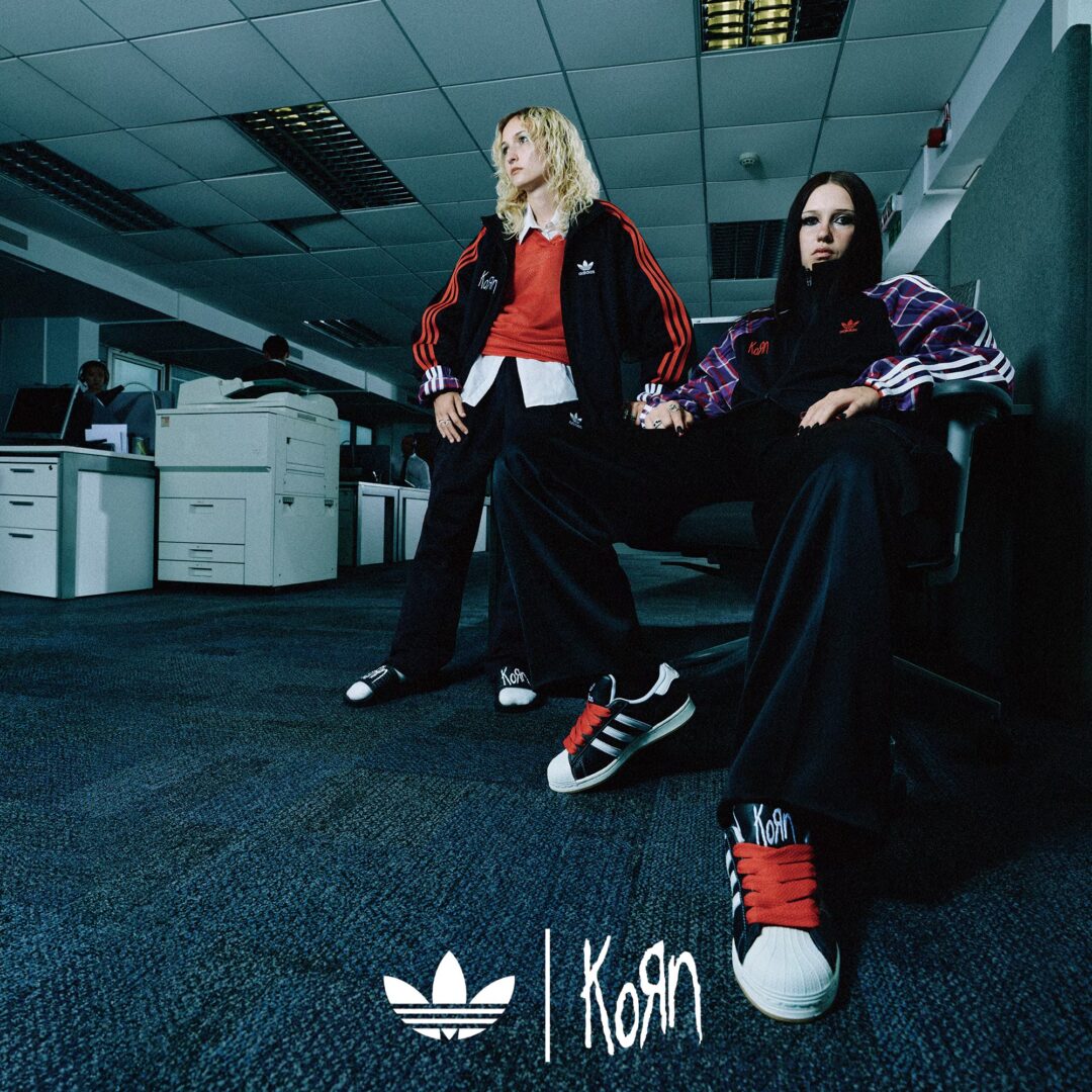 【2024年 10/25 & 10/31 発売】KoЯn x adidas Originals 2024 FW SUPERSTAR (コーン アディダス オリジナルス スーパースター Korn) [IH1313]