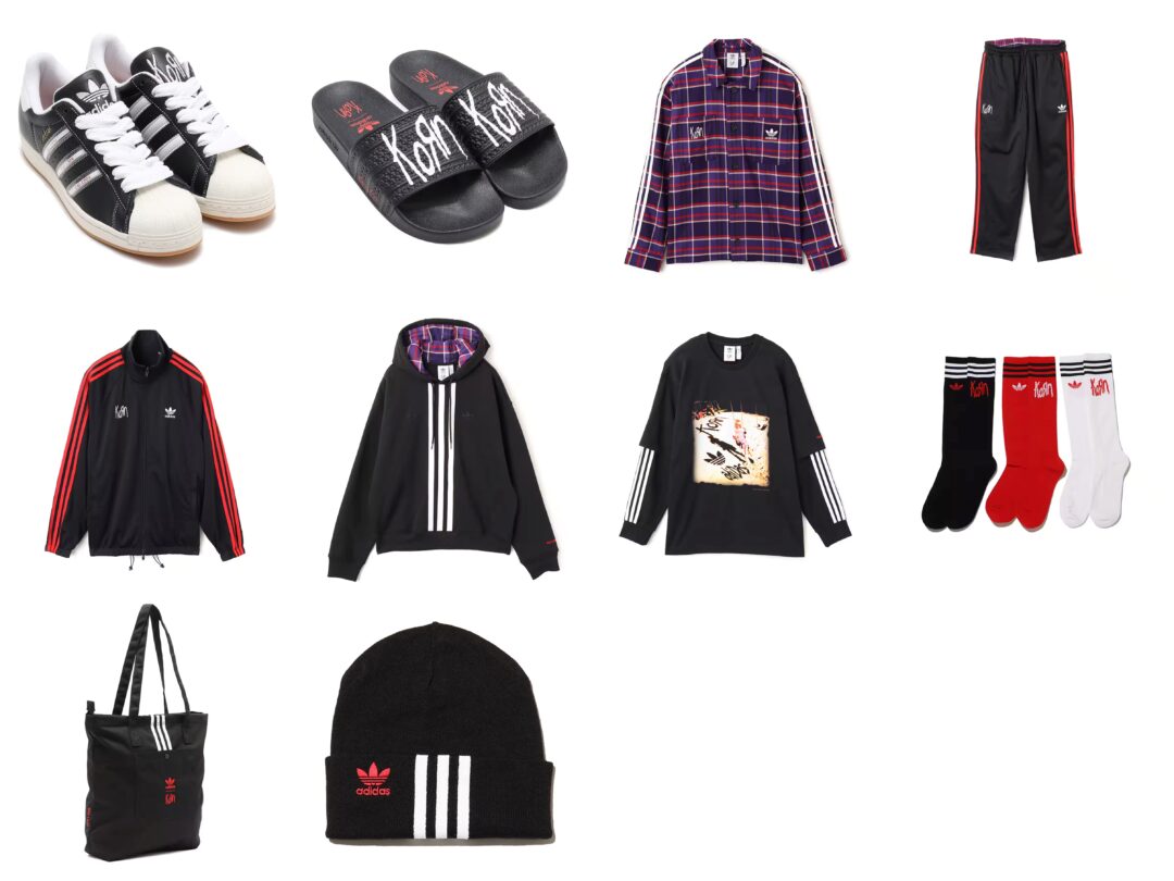 【2024年 10/25 & 10/31 発売】KoЯn x adidas Originals 2024 FW SUPERSTAR (コーン アディダス オリジナルス スーパースター Korn) [IH1313]