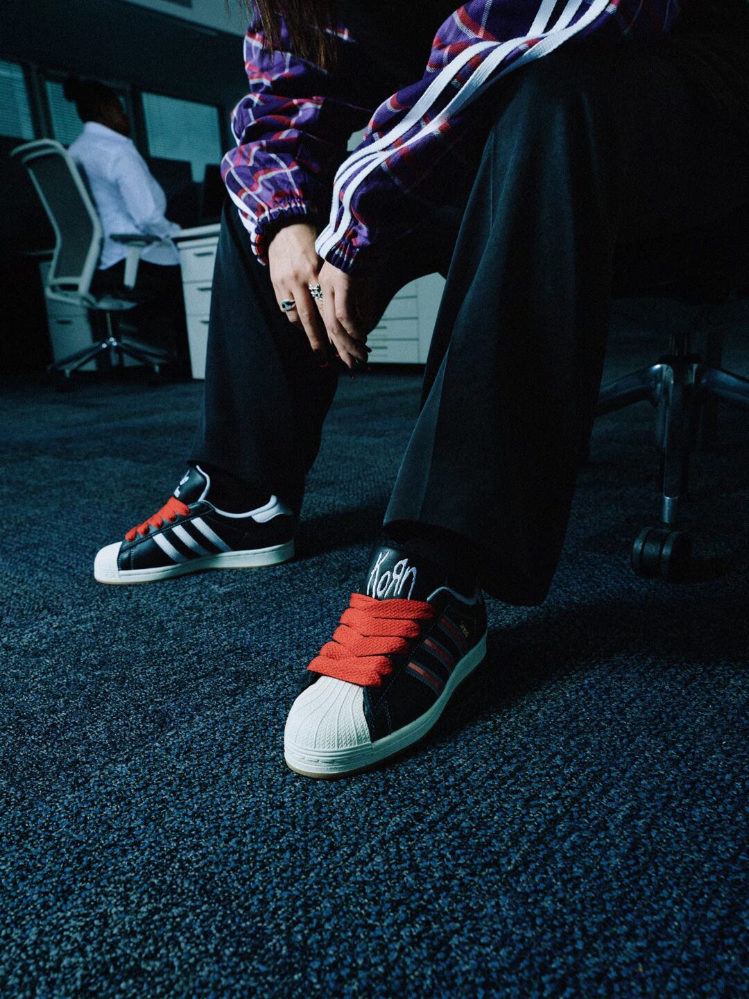 【2024年 10/25 & 10/31 発売】KoЯn x adidas Originals 2024 FW SUPERSTAR (コーン アディダス オリジナルス スーパースター Korn) [IH1313]