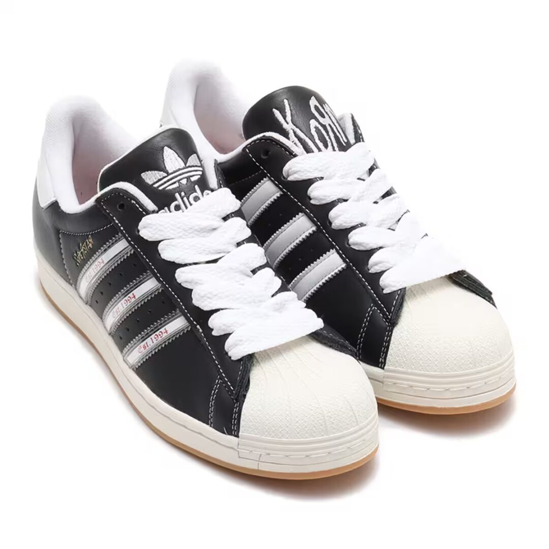 【2024年 10/25 & 10/31 発売】KoЯn x adidas Originals 2024 FW SUPERSTAR (コーン アディダス オリジナルス スーパースター Korn) [IH1313]