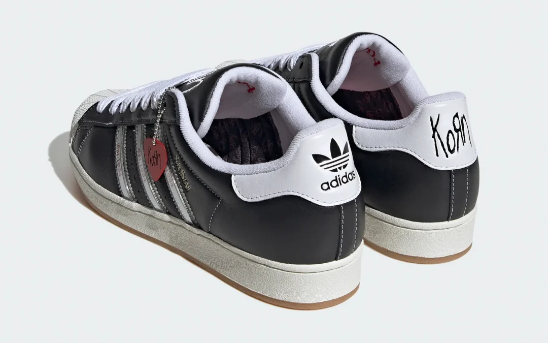 【2024年 10/25 & 10/31 発売】KoЯn x adidas Originals 2024 FW SUPERSTAR (コーン アディダス オリジナルス スーパースター Korn) [IH1313]