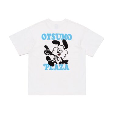 OTSUMO PLAZA 限定 VERDYデザインのキャラクター「VICK」をプリントした”Blue Logo Tee”が2024年 10/5 発売 (オツモプラザ ヴェルディ)