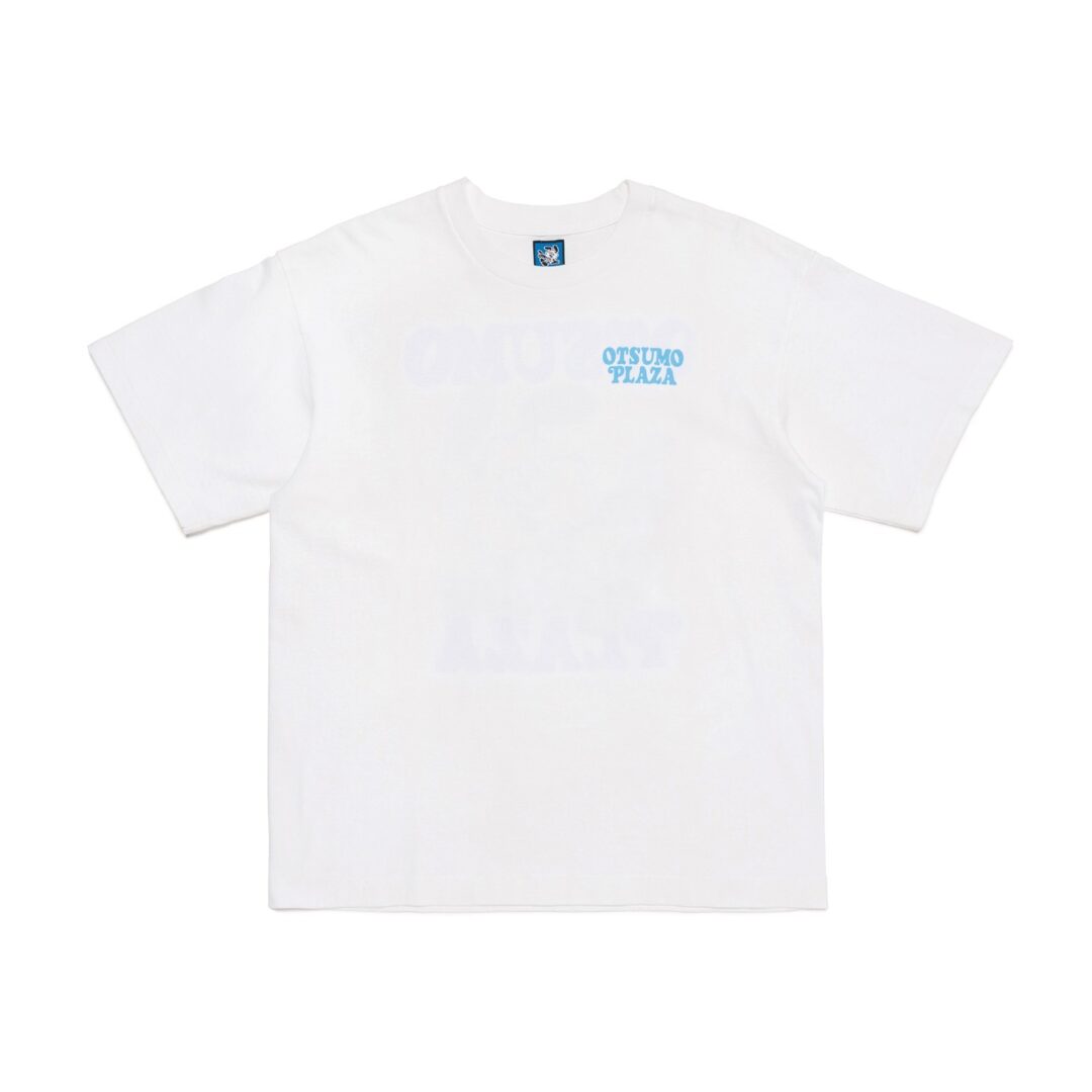 OTSUMO PLAZA 限定 VERDYデザインのキャラクター「VICK」をプリントした”Blue Logo Tee”が2024年 10/5 発売 (オツモプラザ ヴェルディ)