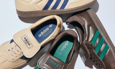 【2024年 10/19 先行発売】BILLY'S ENT 10th × adidas Originals SAMBA Long Tongues "BEIGE/DARK BROWN" (ビリーズ 10周年 アディダス オリジナルス サンバ ロングタン LT "ベージュ/ダークブラウン")