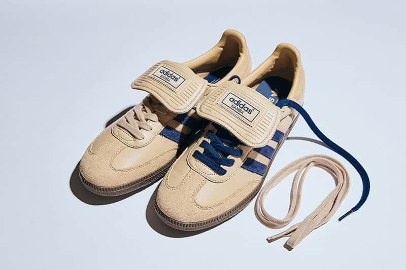 【2024年 10/19 先行 & 11/22 発売】BILLY’S ENT 10th × adidas Originals SAMBA Long Tongues “BEIGE/DARK BROWN” (ビリーズ 10周年 アディダス オリジナルス サンバ ロングタン LT “ベージュ/ダークブラウン”) [JS0603/JS0604]