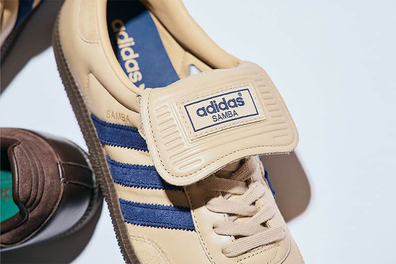 【2024年 10/19 先行 & 11/22 発売】BILLY’S ENT 10th × adidas Originals SAMBA Long Tongues “BEIGE/DARK BROWN” (ビリーズ 10周年 アディダス オリジナルス サンバ ロングタン LT “ベージュ/ダークブラウン”) [JS0603/JS0604]