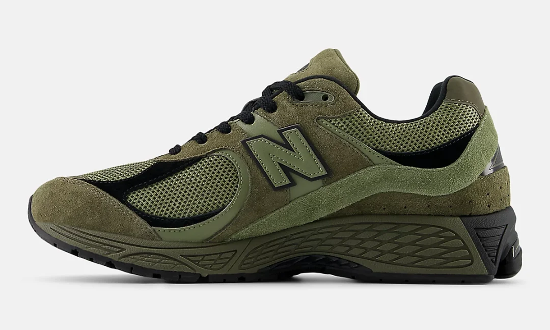 【2024年 発売】New Balance M2002 ROL “Dark Camo/Dark Olive” (ニューバランス) [M2002ROL]