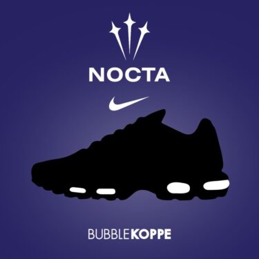 【2025年 発売予定】NOCTA × NIKE AIR MAX PLUS (ノクタ ナイキ エア マックス プラス)