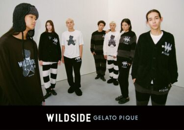 GELATO PIQUE × WILDSIDE YOHJI YAMAMOTO コラボアイテムが2024年 10/23 発売 (ジェラート ピケ ワイルドサイド ヨウジヤマモト)