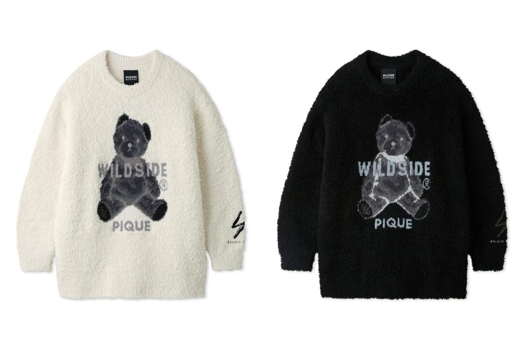 GELATO PIQUE × WILDSIDE YOHJI YAMAMOTO コラボアイテムが2024年 10/23 発売 (ジェラート ピケ ワイルドサイド ヨウジヤマモト)