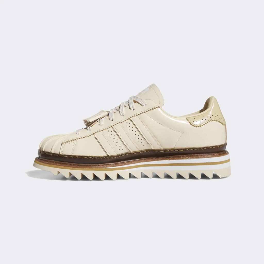 【2024年 10/12 発売】CLOT/Edison Chen × adidas Originals SUPERSTAR “Tan” (クロット/エディソンチャン アディダス オリジナルス スーパースター) [JQ6117]