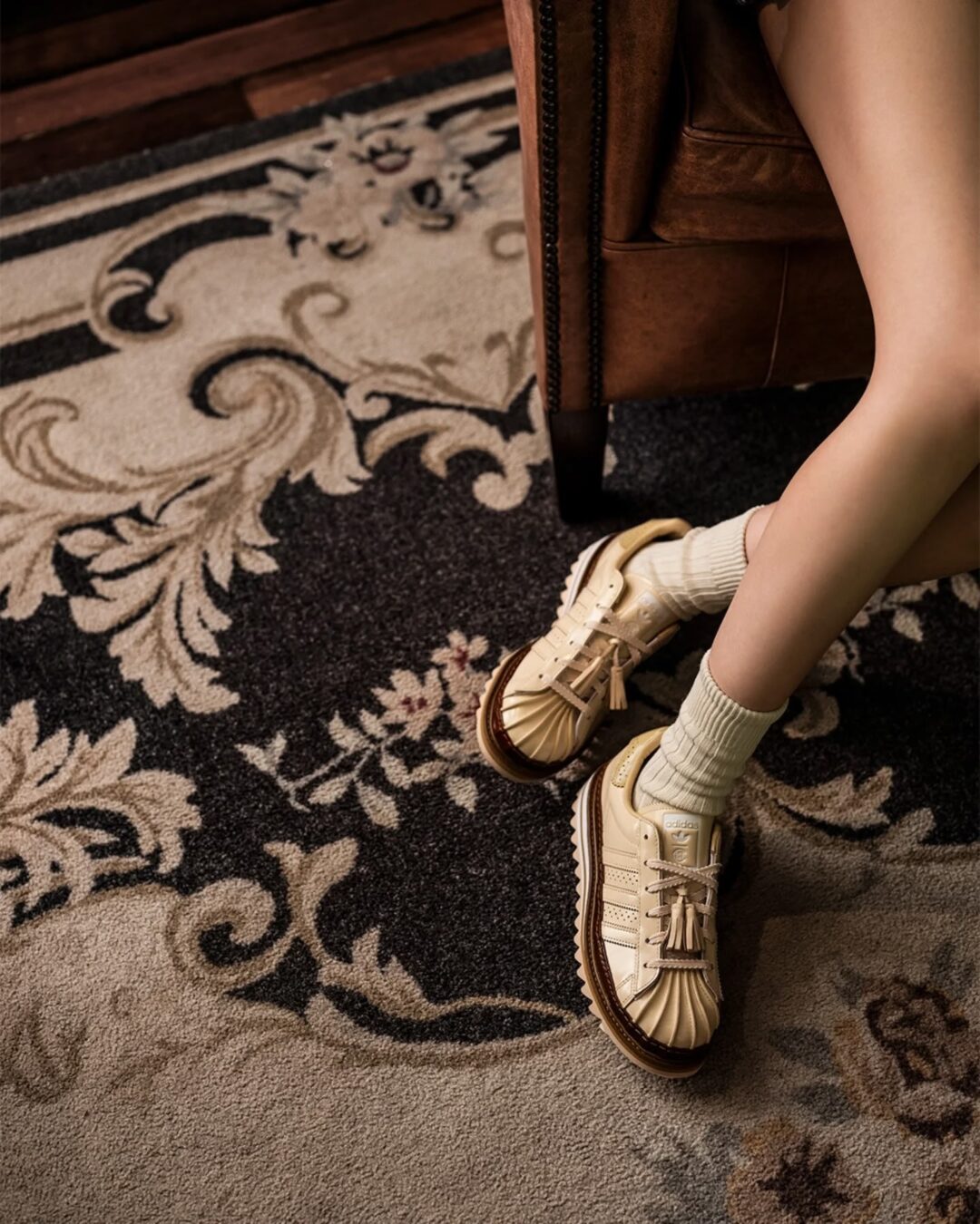 【2024年 10/12 発売】CLOT/Edison Chen × adidas Originals SUPERSTAR “Tan” (クロット/エディソンチャン アディダス オリジナルス スーパースター) [JQ6117]