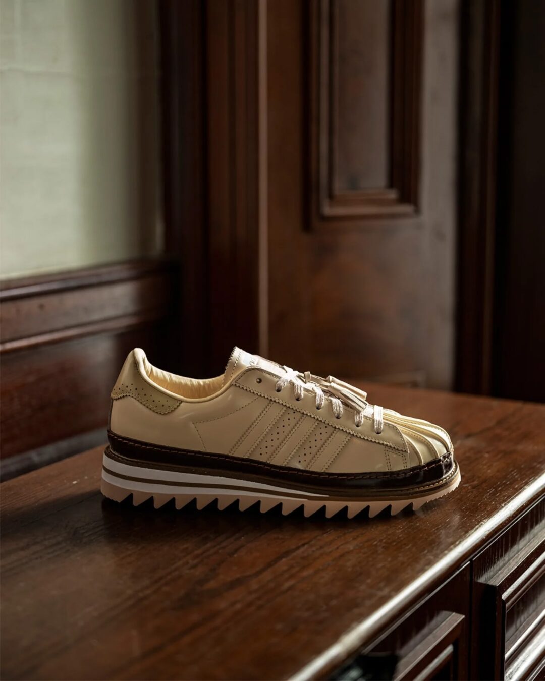 【2024年 10/12 発売】CLOT/Edison Chen × adidas Originals SUPERSTAR “Tan” (クロット/エディソンチャン アディダス オリジナルス スーパースター) [JQ6117]