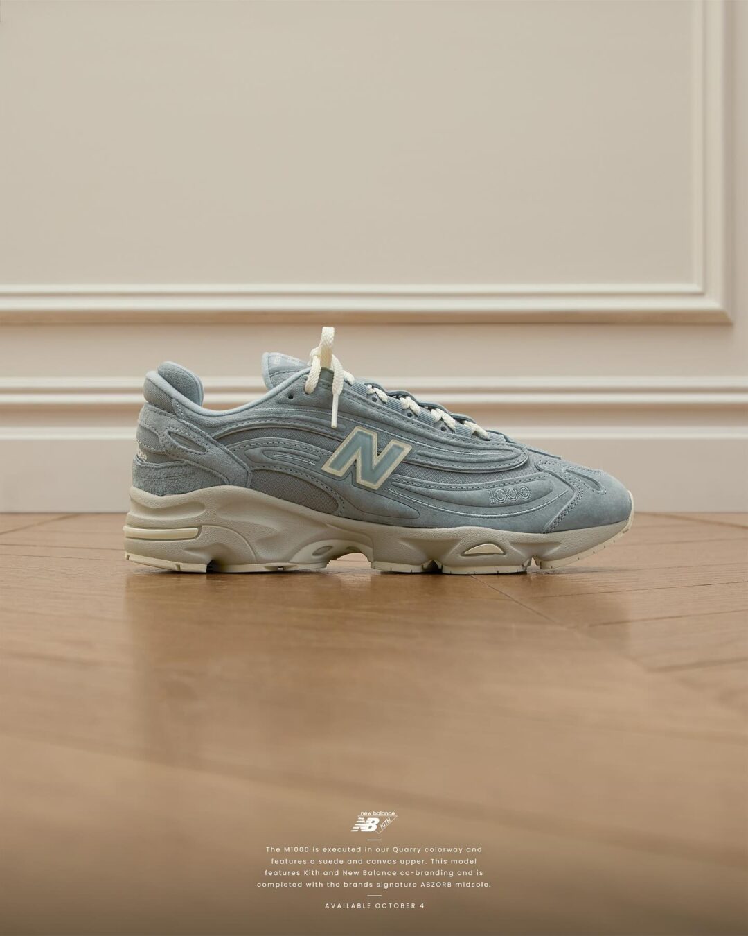 【2024年 10/8 発売】KITH x New Balance M1000 (キス ニューバランス)