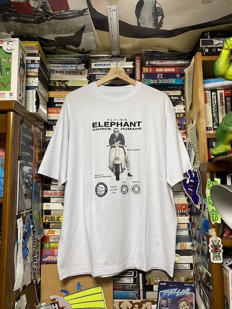 SSZ × 伝説のスケーター・Matt Hensleyとパブ&レストラン「flying elephant」を讃えるコラボコレクションが2024年 10/18 発売 (SURF SKATE ZINE 2024年 秋冬)