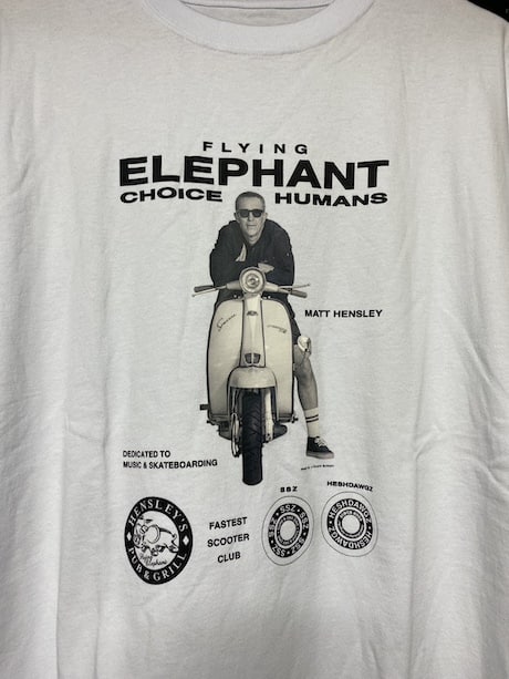 SSZ × 伝説のスケーター・Matt Hensleyとパブ&レストラン「flying elephant」を讃えるコラボコレクションが2024年 10/18 発売 (SURF SKATE ZINE 2024年 秋冬)