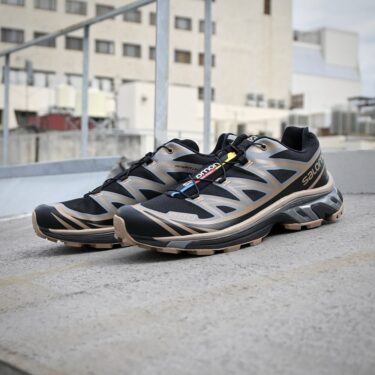 【2024年 10/11 発売】SALOMON XT-6 “Black/Portabella” (サロモン) [L47582400]