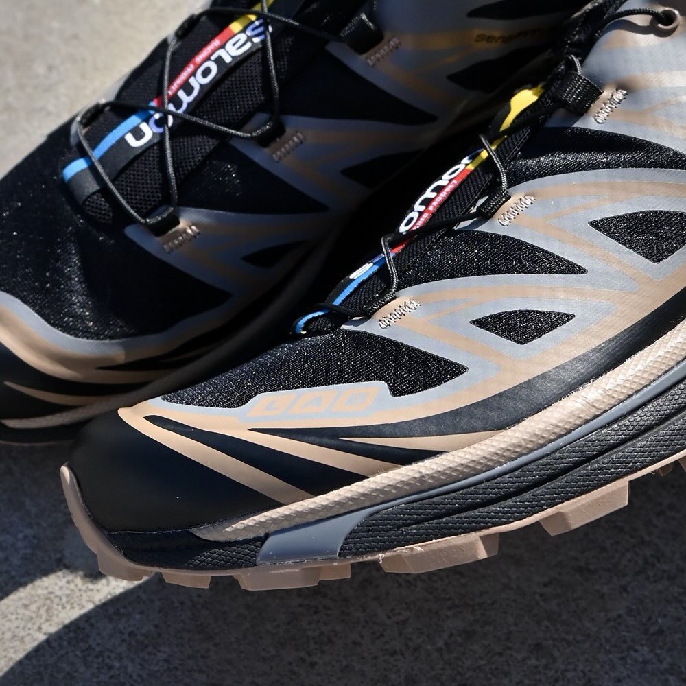 【2024年 10/11 発売】SALOMON XT-6 “Black/Portabella” (サロモン) [L47582400]