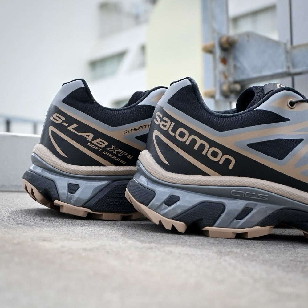 【2024年 10/11 発売】SALOMON XT-6 “Black/Portabella” (サロモン) [L47582400]