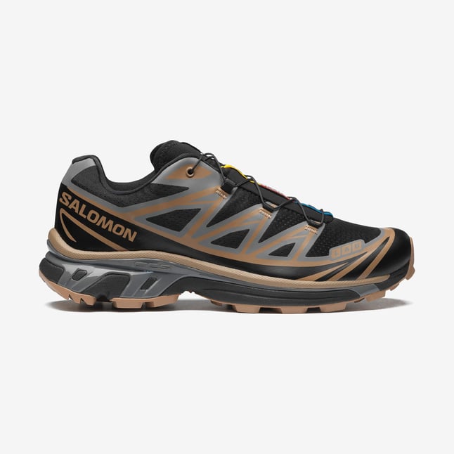 【2024年 10/11 発売】SALOMON XT-6 “Black/Portabella” (サロモン) [L47582400]