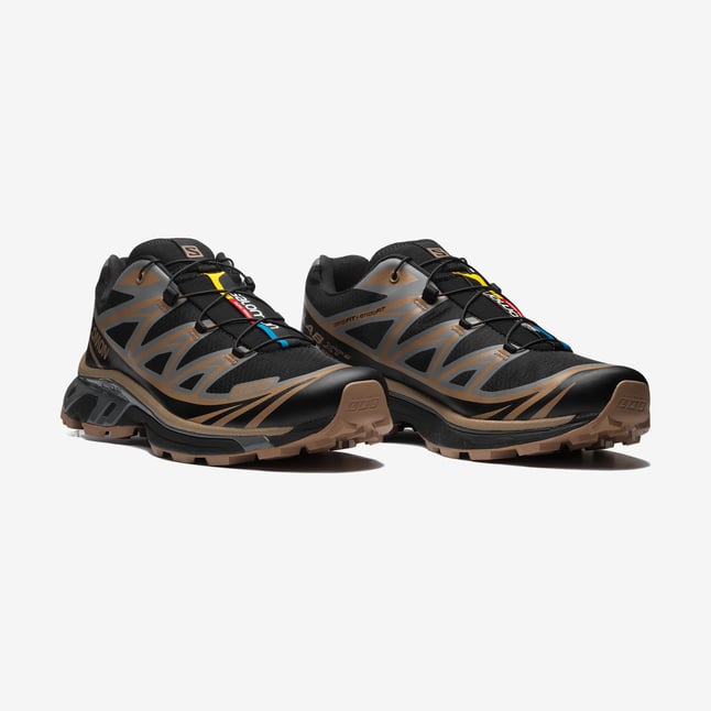 【2024年 10/11 発売】SALOMON XT-6 “Black/Portabella” (サロモン) [L47582400]