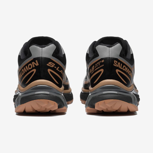 【2024年 10/11 発売】SALOMON XT-6 “Black/Portabella” (サロモン) [L47582400]