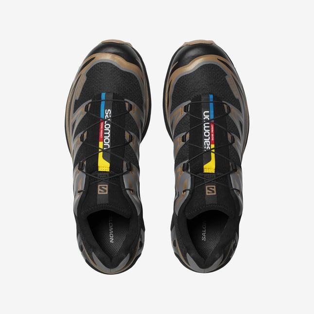 【2024年 10/11 発売】SALOMON XT-6 “Black/Portabella” (サロモン) [L47582400]