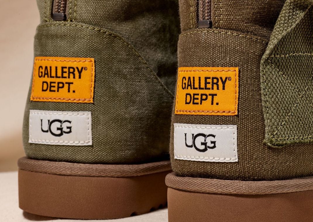 【2024年 10/18 発売】GALLERY DEPARTMENT × UGG 2024 FW (ギャラリーデプト アグ)