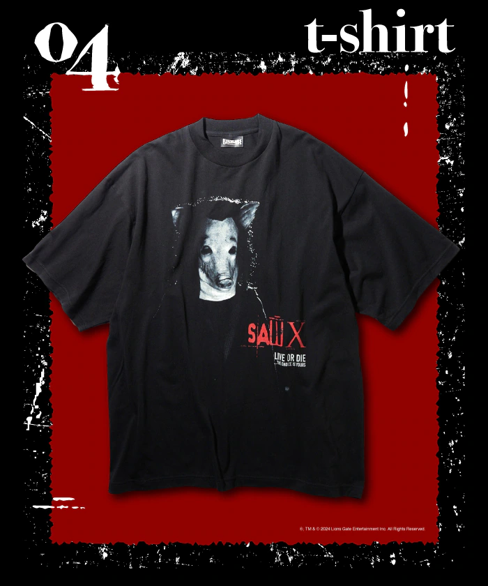 FREAK’S STORE × 映画「SAW X」公開記念コラボが発売 (フリークスストア ソウ 10)